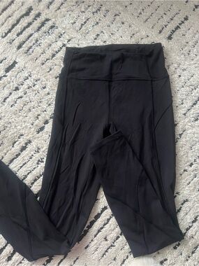 lululemon athletica Black Performance Leggings